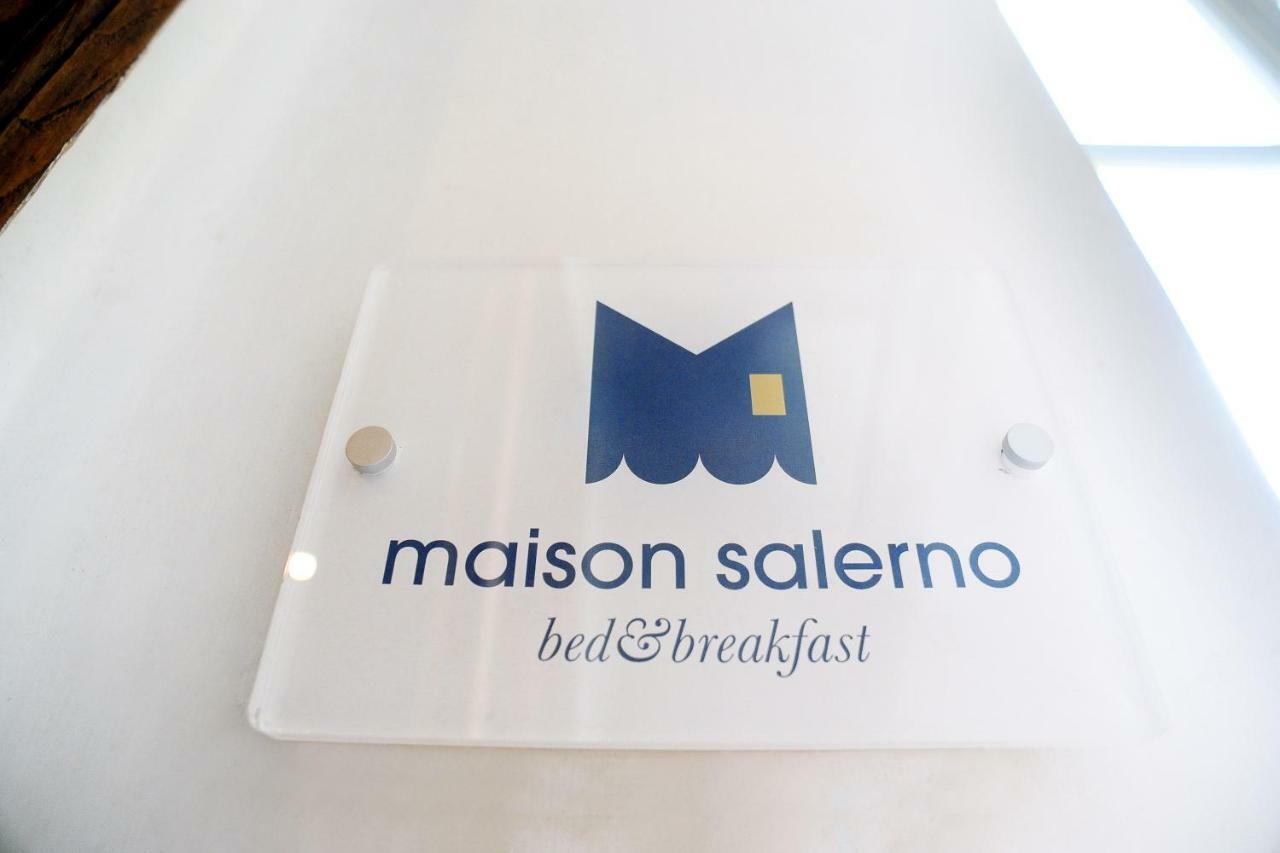 Maison Salerno Bed and Breakfast Exterior foto